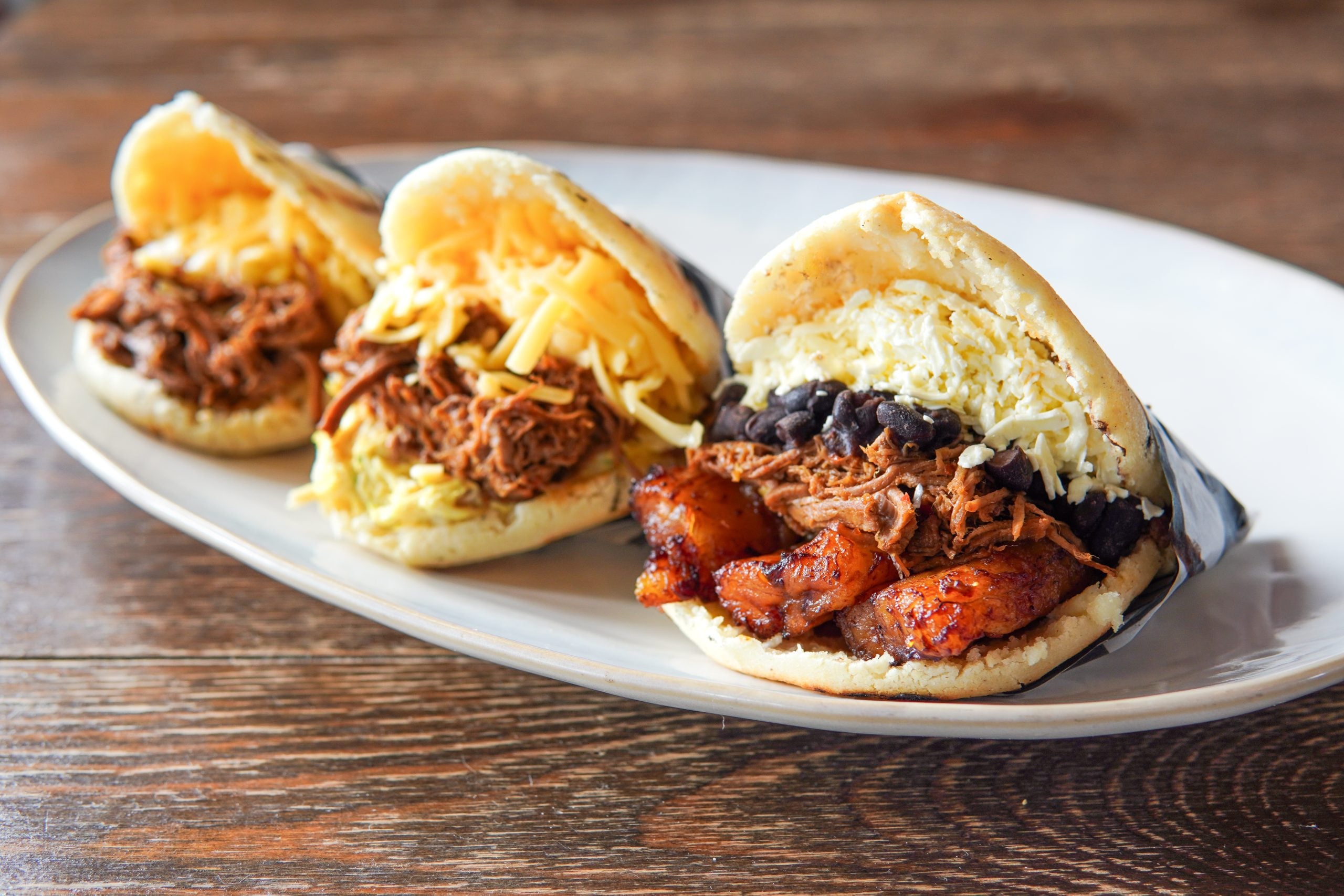 Authentic Venezuelan food and arepas in Miami FL